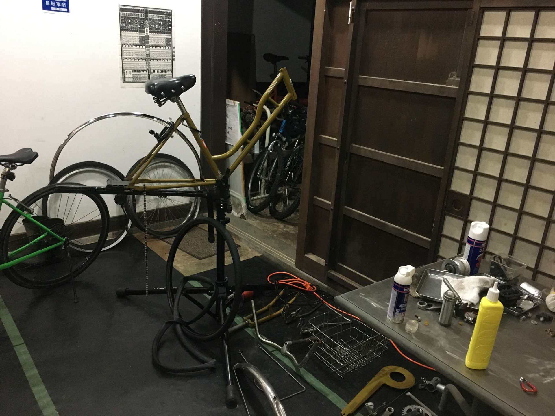 自転車の整備や修理を称賛されました！このブログは自転車屋さんに見て欲しい！【京都　自転車　サイクルケア】