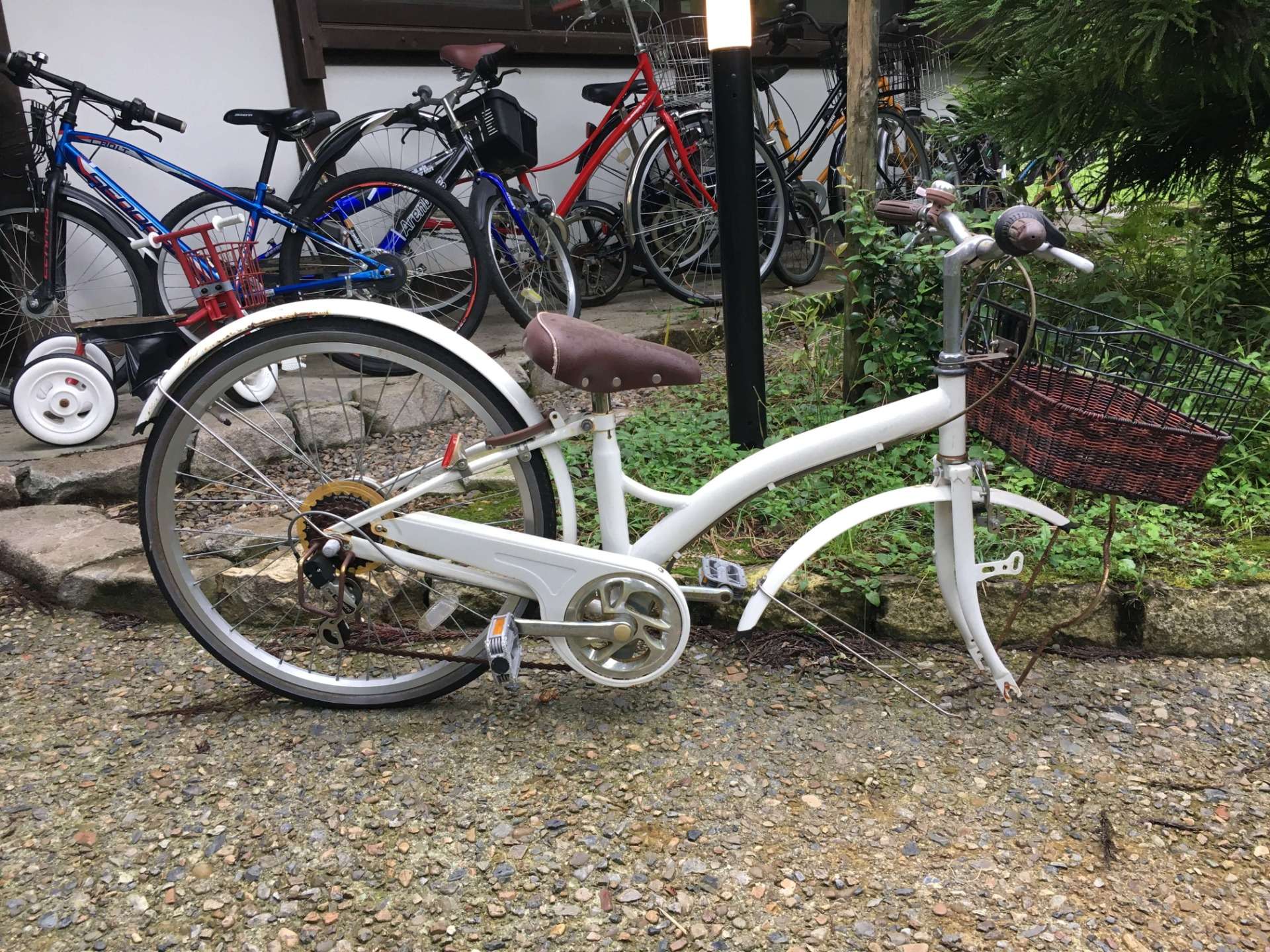 子ども用自転車の中古車の販売をしました！Part1【京都　自転車　サイクルケア】