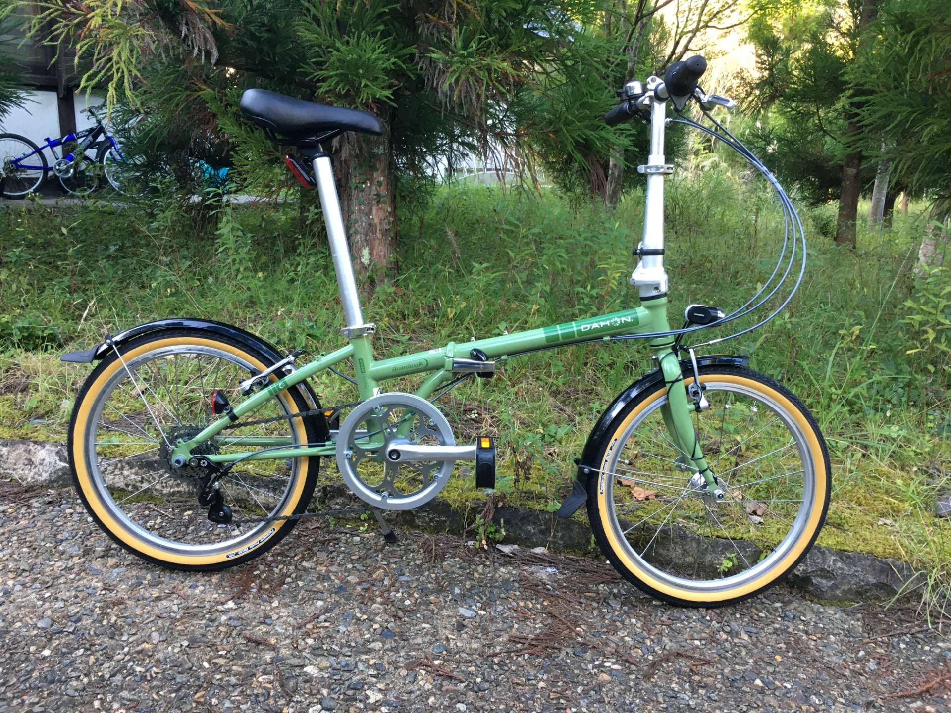 超歓迎特価 ヤフオク! - DAHON Boardwalk D7 ダホン ボード